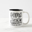 Search for trailer trash coffee mugs Park