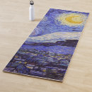 Search for vincent van gogh yoga mats Starry night