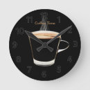 Search for coffee time clocks Espresso