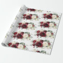 Search for vintage rose wrapping paper Watercolor