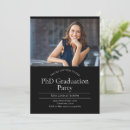 Search for phd graduation invitations Simple