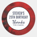 Search for artistic birthday stickers Abstract