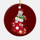 Search for westie christmas tree decorations Pajama