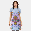 Search for gradient background aprons Purple