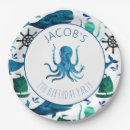 Search for octopus paper plates Ocean