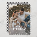 Search for black and white christmas cards Merry