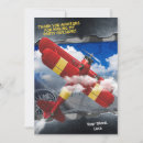 Search for aviation thank you cards Biplane