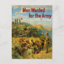 Search for vintage gun postcards Military