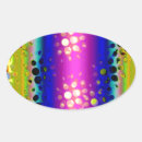 Search for bubbles pattern stickers Colourful