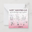 Search for unique dance cards Ballerina