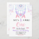 Search for dreaming birthday invitations Feathers