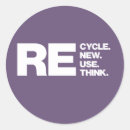 Search for renewal stickers Recycle