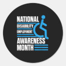 Search for employment stickers National disability employment