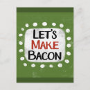 Search for bacons postcards Bacon and eggs