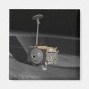 Search for reconnaissance magnets View from space