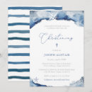 Search for dark blue invitations Nautical