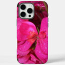 Search for geranium flower iphone cases Pink