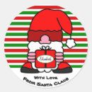 Search for cute x mas stickers Santa claus