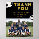 Search for football team posters Coach appreciation