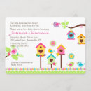 Search for birdies invitations Flowers