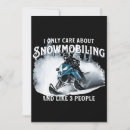 Search for snowmobile invitations Winter