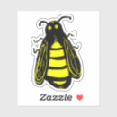 Search for insects bees cartoon cute bee stickers Honeybee