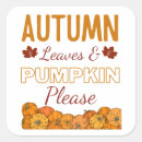 Search for white pumpkin stickers Leaves