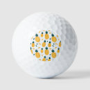 Search for pineapple golf balls Abstract