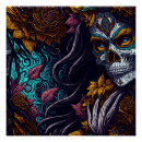 Search for sugar skull posters Mexican