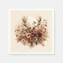 Search for deer napkins Autumn