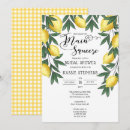 Search for summer fruit bridal shower invitations Bride