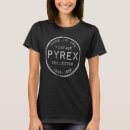 Search for pyrex tshirts Collector