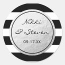 Search for black white silver stickers Modern