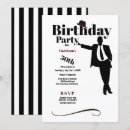 Search for 50 year old man birthday invitations Elegant