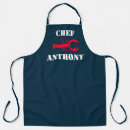 Search for nautical chef aprons Seafood