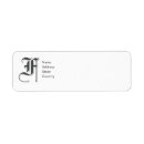 Search for graduation announcement return address labels Thank you