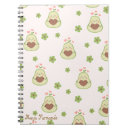 Search for the avocado notebooks Cute