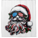 Search for white christmas shower curtains Blue