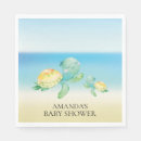Search for sea turtle napkins Baby shower