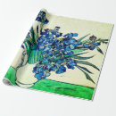 Search for iris wrapping paper Post impressionism