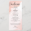 Search for gold wedding programs Order of ceremony