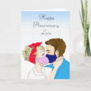 Search for retro anniversary cards Couple
