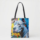 Search for pitbull tote bags Dog lover