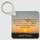 Search for jeremiah verses key rings Encouragement