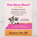 Search for cat sitter flyers Pet sitting business