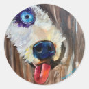 Search for sled dog stickers Alaska