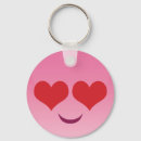 Search for eye heart key rings Pink