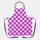 Search for purple gingham aprons Check