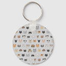 Search for fun animals key rings Pattern