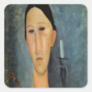Search for modigliani stickers Canvas